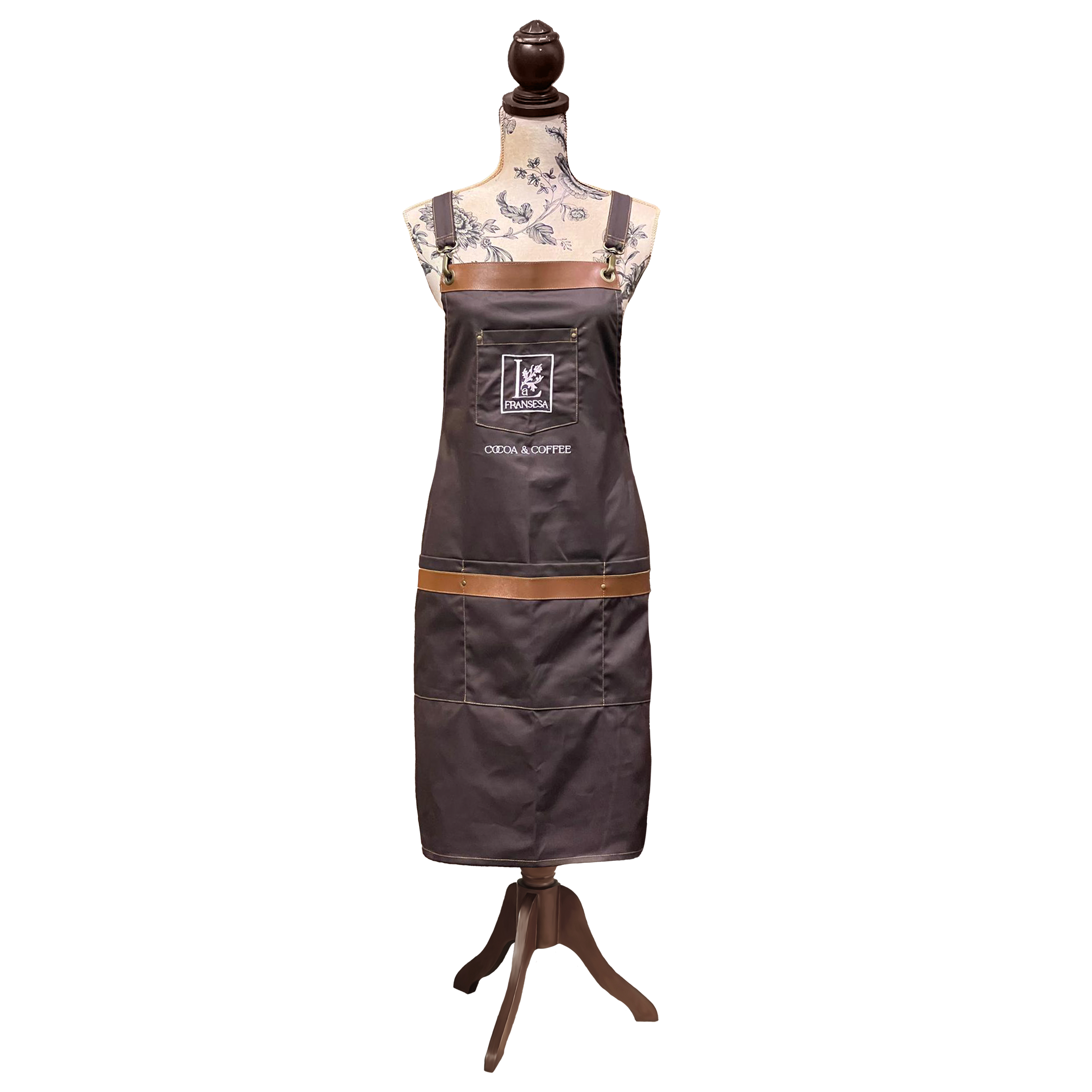 Apron with Metal Eyelets & Hooks — 100% Non-Oxidizing – La Fransesa