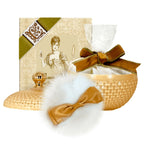 Rice Body Powder 6oz. in a Glass Vessel