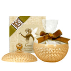 Rice Body Powder 6oz. in a Glass Vessel