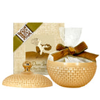 Rice Body Powder 6oz. in a Glass Vessel