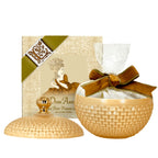 Rice Body Powder 6oz. in a Glass Vessel