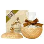 Rice Body Powder 6oz. in a Glass Vessel