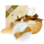 Rice Body Powder 6oz. in a Glass Vessel
