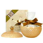 Rice Body Powder 6oz. in a Glass Vessel