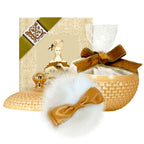 Rice Body Powder 6oz. in a Glass Vessel