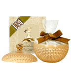 Rice Body Powder 6oz. in a Glass Vessel
