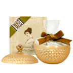 Rice Body Powder 6oz. in a Glass Vessel