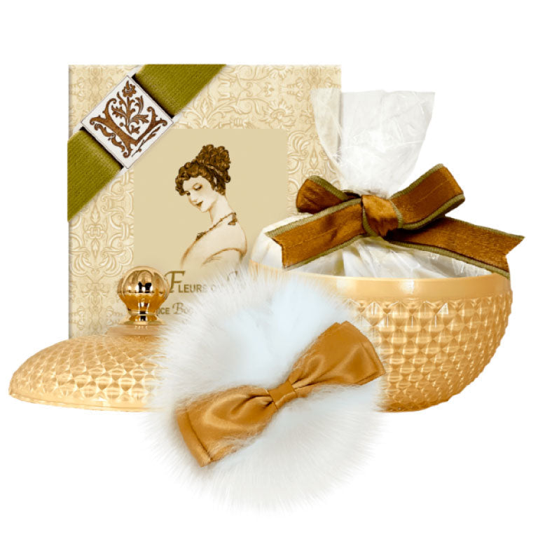 Rice Body Powder 6oz. in a Glass Vessel