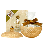 Rice Body Powder 6oz. in a Glass Vessel