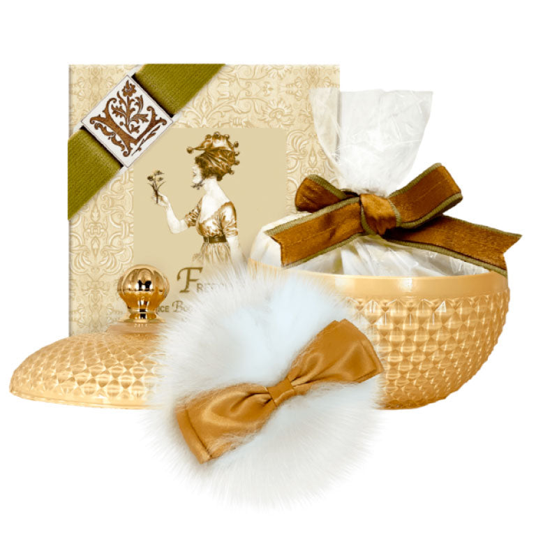 Rice Body Powder 6oz. in a Glass Vessel