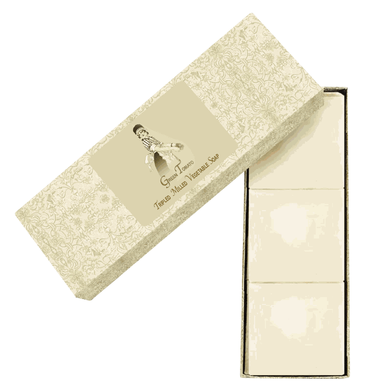 Tripled Milled Vegetable Soap (Set of 3)