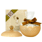 Rice Body Powder 6oz. in a Glass Vessel
