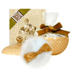 Rice Body Powder 6oz. in a Glass Vessel