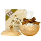 Rice Body Powder 6oz. in a Glass Vessel