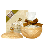 Rice Body Powder 6oz. in a Glass Vessel