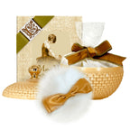Rice Body Powder 6oz. in a Glass Vessel