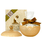 Rice Body Powder 6oz. in a Glass Vessel