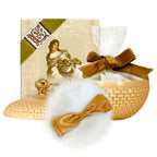 Rice Body Powder 6oz. in a Glass Vessel