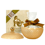 Rice Body Powder 6oz. in a Glass Vessel
