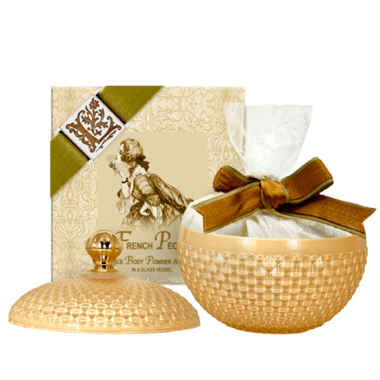 Rice Body Powder 6oz. in a Glass Vessel