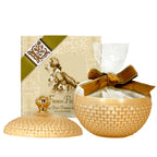 Rice Body Powder 6oz. in a Glass Vessel