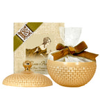 Rice Body Powder 6oz. in a Glass Vessel