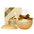 Rice Body Powder 6oz. in a Glass Vessel