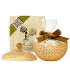 Rice Body Powder 6oz. in a Glass Vessel