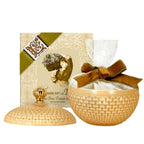 Rice Body Powder 6oz. in a Glass Vessel