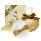 Rice Body Powder 6oz. in a Glass Vessel