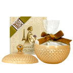 Rice Body Powder 6oz. in a Glass Vessel