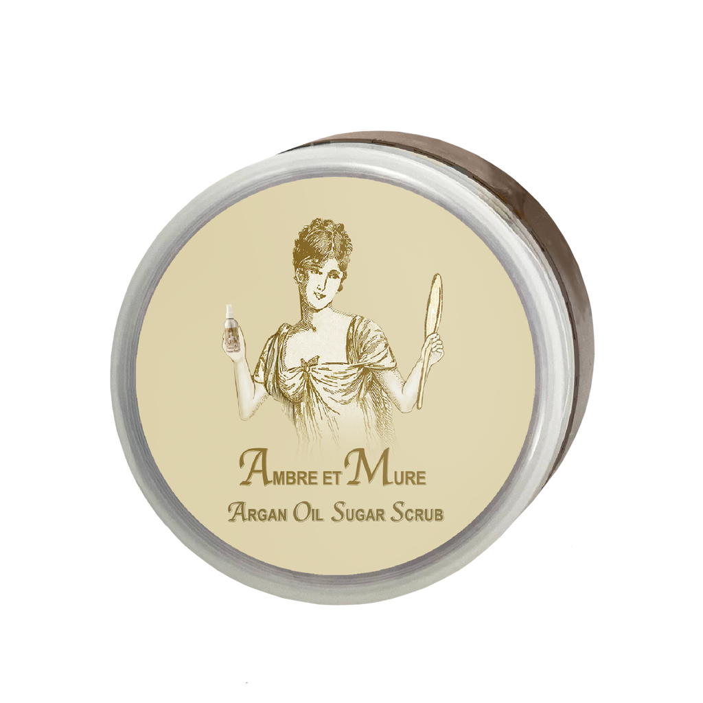 Argan Oil Sugar Scrub 12oz.