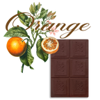 Orange - Bean to bar. Craft Chocolate. 70% cocoa