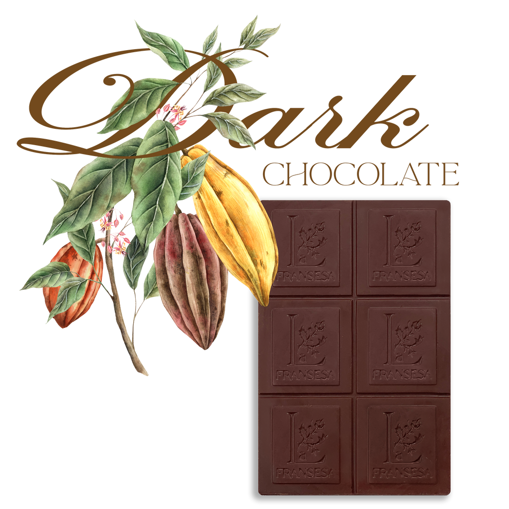 Intense Dark Chocolate - Bean to bar. Craft Chocolate. 82% cocoa