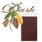 Intense Dark Chocolate - Bean to bar. Craft Chocolate. 82% cocoa