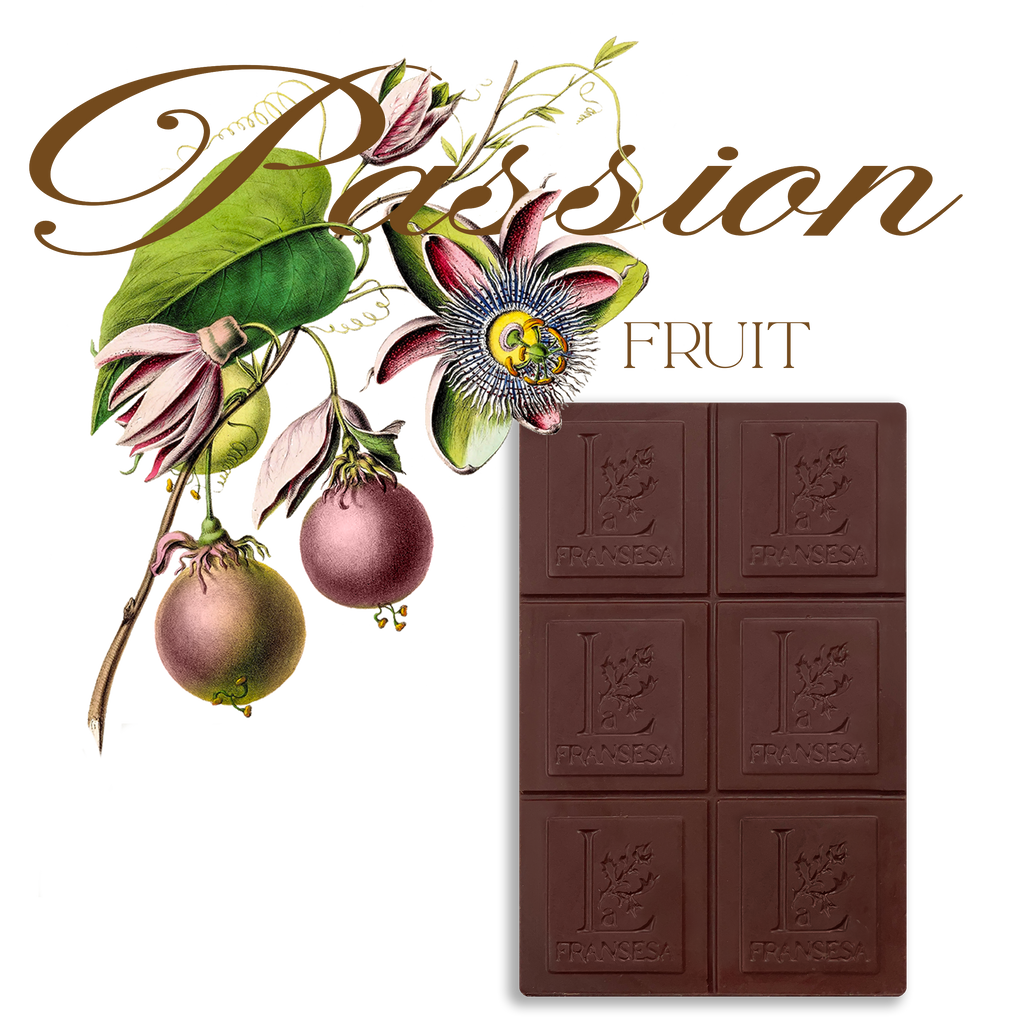 Passion Fruit - Bean to bar. Craft Chocolate. 70% cocoa