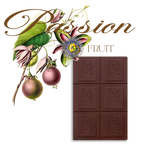 Passion Fruit - Bean to bar. Craft Chocolate. 70% cocoa
