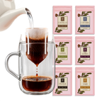 La Fransesa Colombian Discovery Collection – 6 Colombian Specialty Coffee Varietals, Pre-Filled Pour Over Bags, 10g Each
