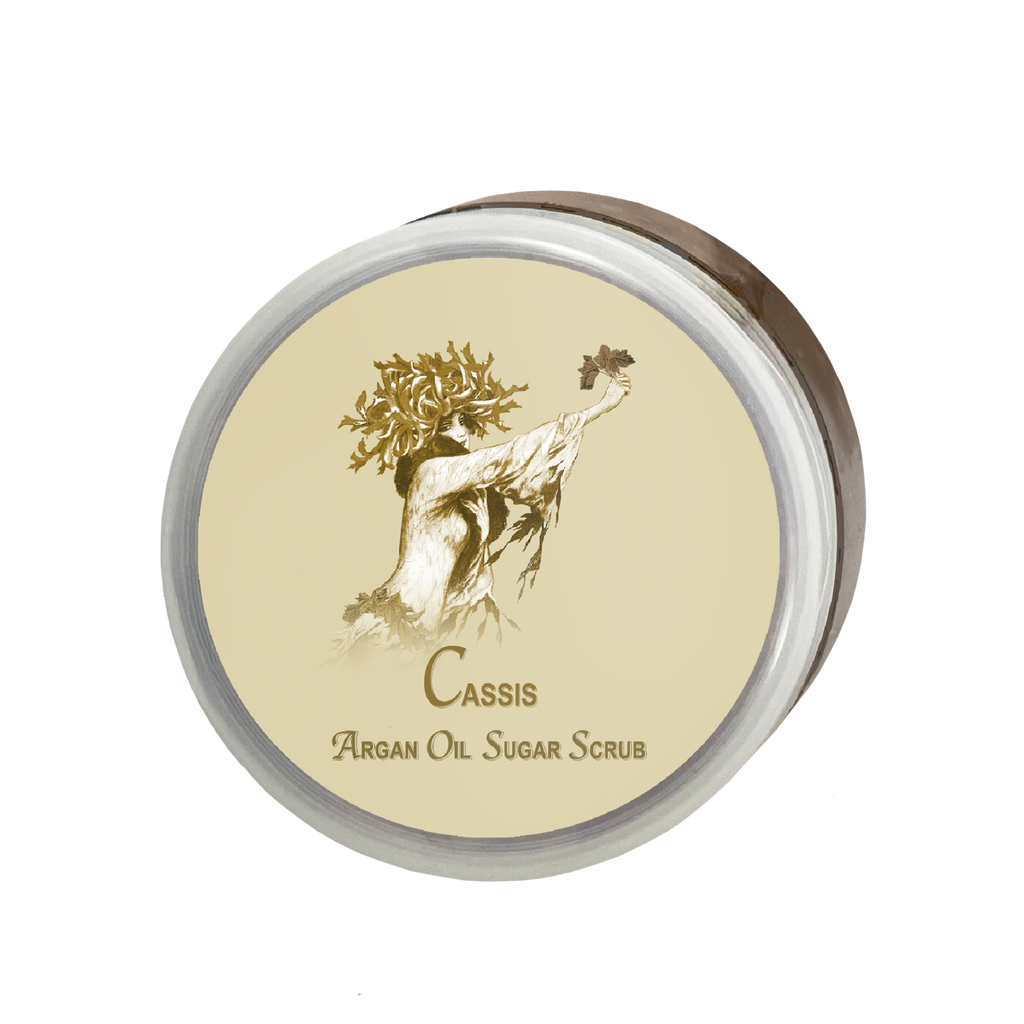 Argan Oil Sugar Scrub 12oz.