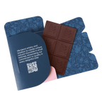 Blueberries - Bean to bar. Craft Chocolate. 70% cocoa