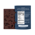 Blueberries - Bean to bar. Craft Chocolate. 70% cocoa