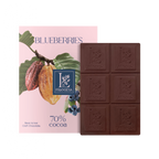 Blueberries - Bean to bar. Craft Chocolate. 70% cocoa