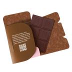 Chocolate with Specialty Coffee - Bean to bar. Craft Chocolate. 70% cocoa