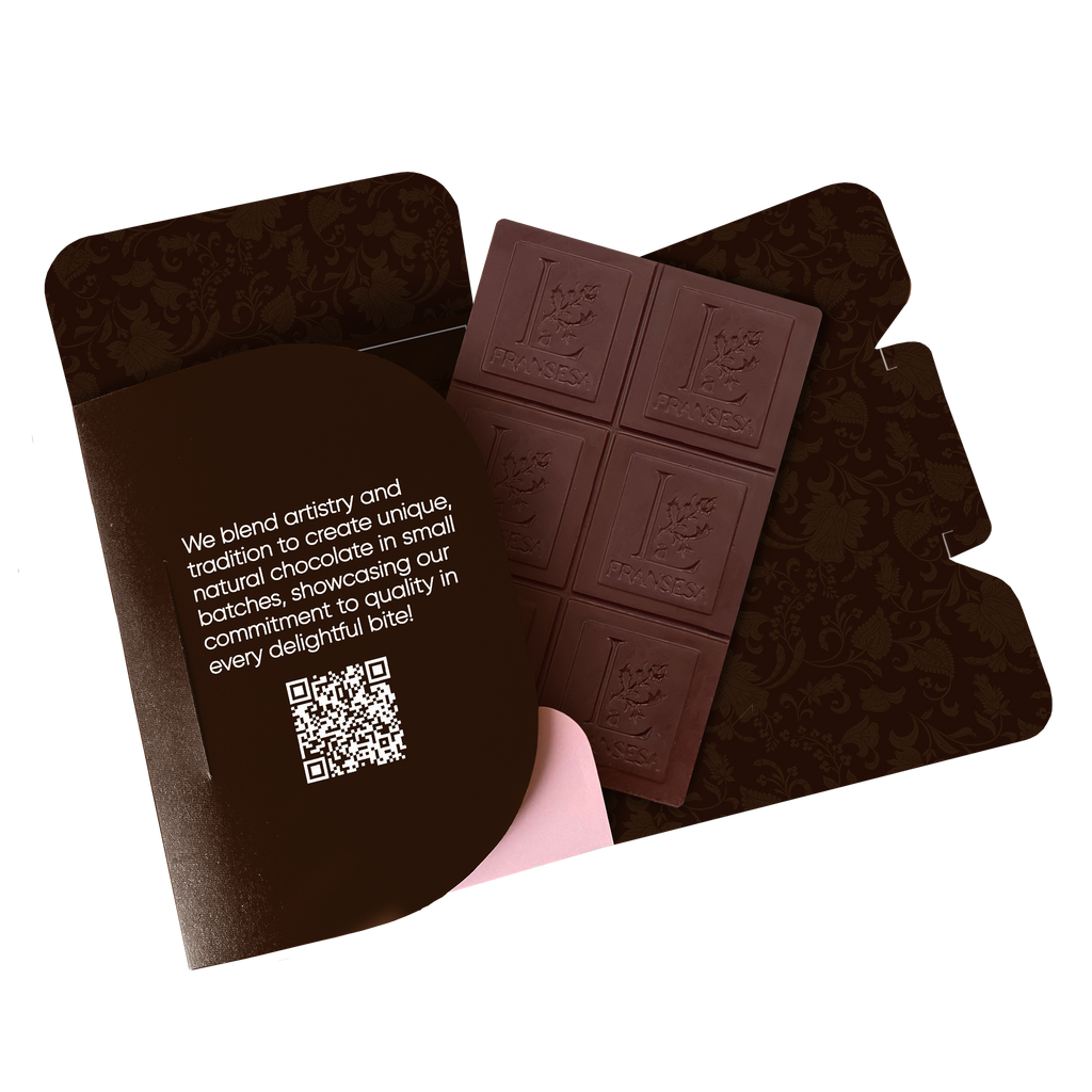 Intense Dark Chocolate - Bean to bar. Craft Chocolate. 82% cocoa
