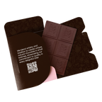 Intense Dark Chocolate - Bean to bar. Craft Chocolate. 82% cocoa