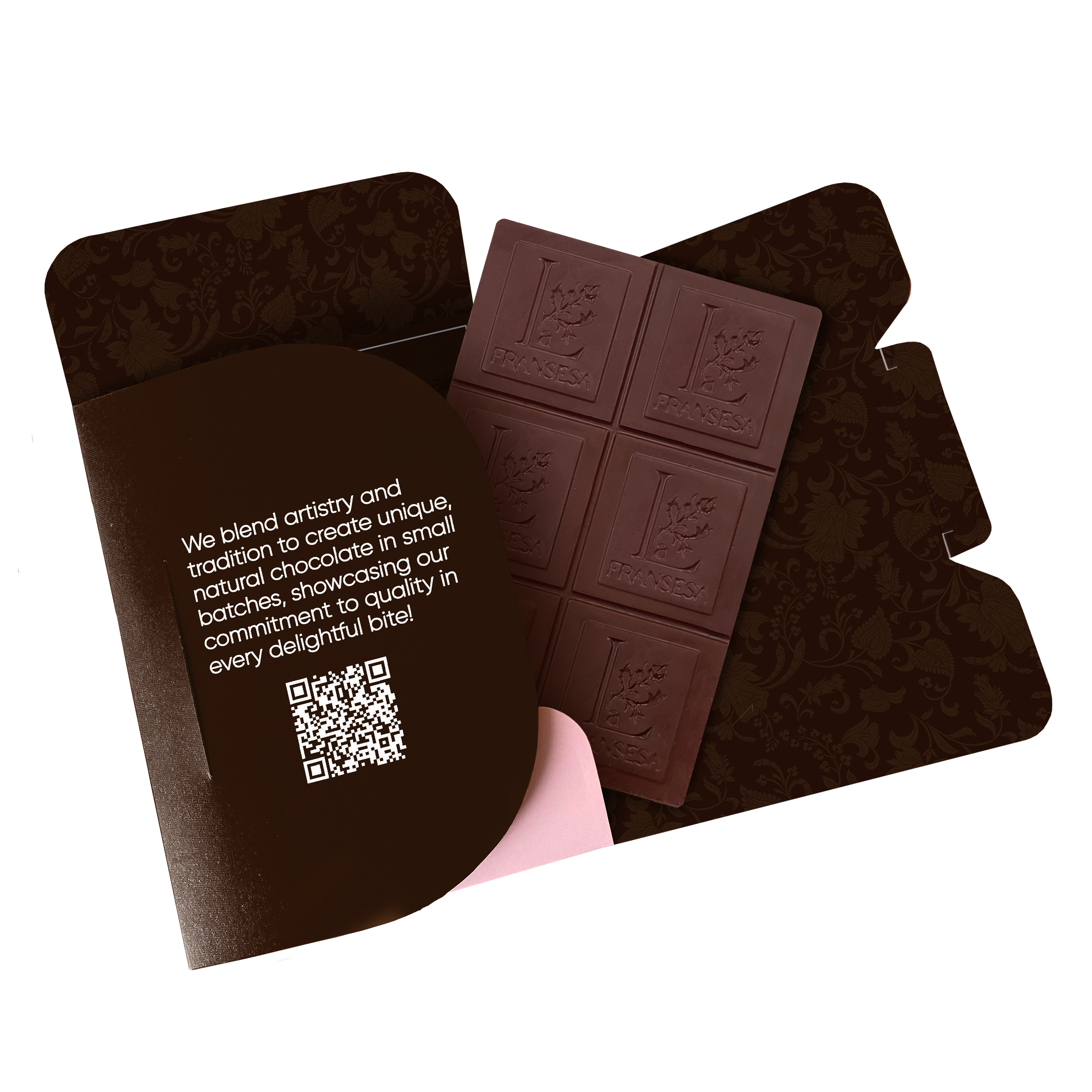Intense Dark Chocolate - Bean to bar. Craft Chocolate. 82% cocoa