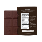 Intense Dark Chocolate - Bean to bar. Craft Chocolate. 82% cocoa
