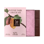 Intense Dark Chocolate - Bean to bar. Craft Chocolate. 82% cocoa