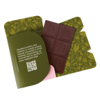 Macadamia & Walnuts - Bean to bar. Craft Chocolate. 70% cocoa