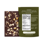 Macadamia & Walnuts - Bean to bar. Craft Chocolate. 70% cocoa